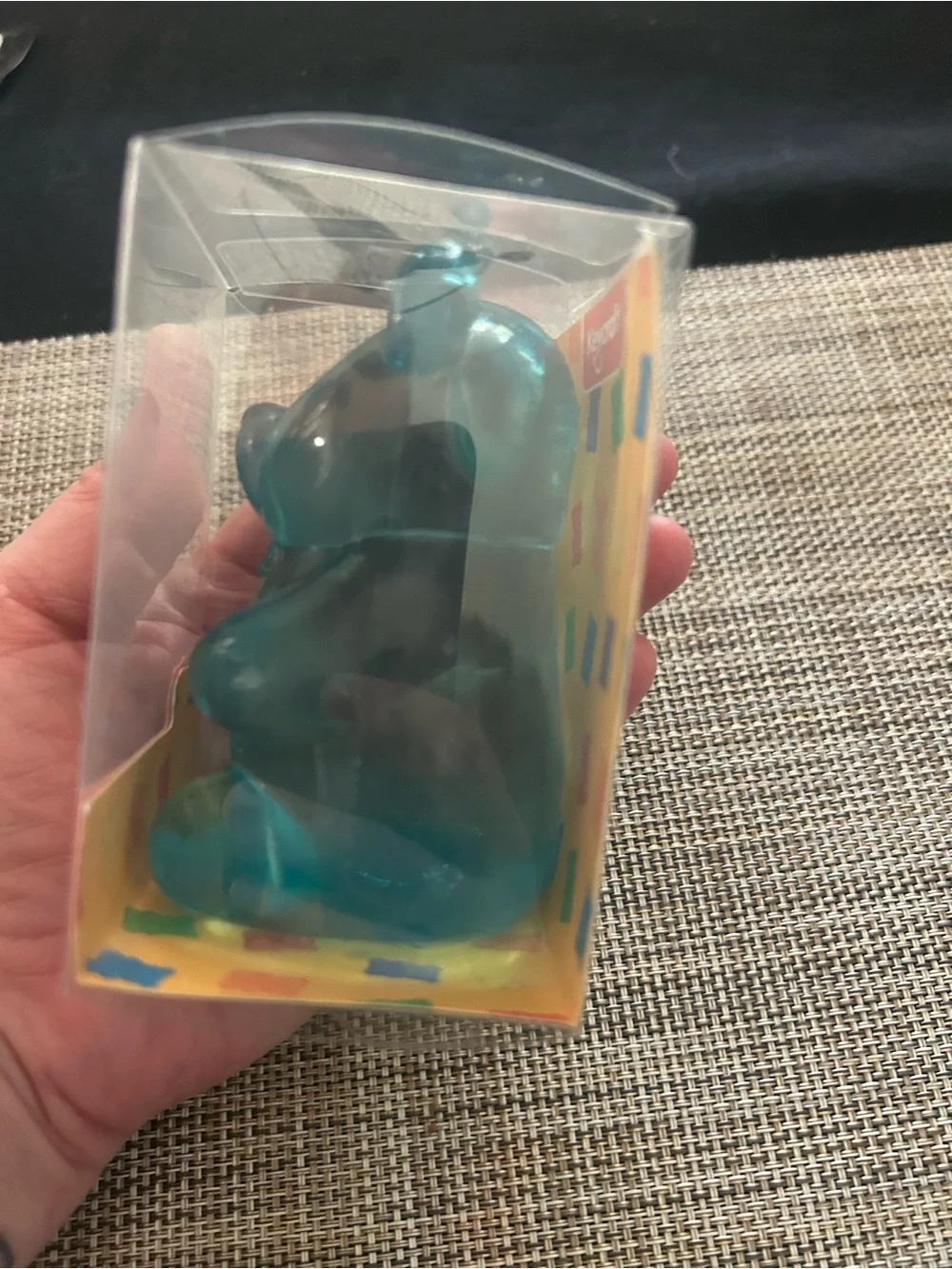 Craft Blue-Green Squeeze Gummy Bear squishy Toy